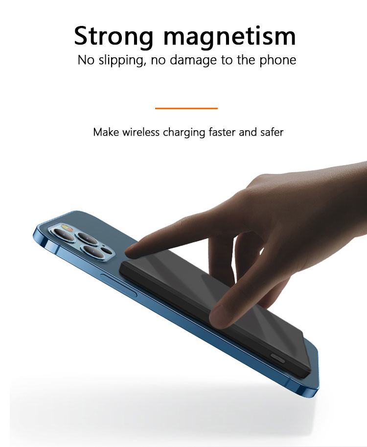 5000mAh Wireless Charging Power Bank