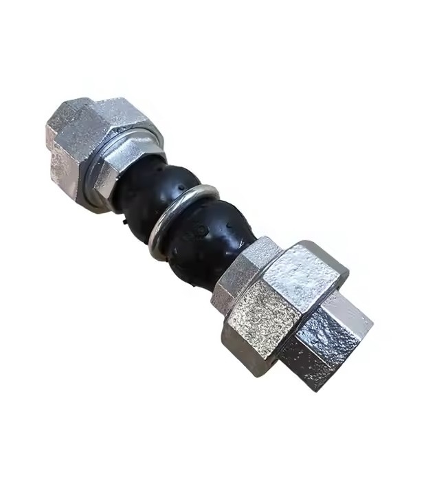 ANSI 150LB Ductile Iron Flanged Rubber Bellows Eccentric Expansion Reducer Rubber Joints