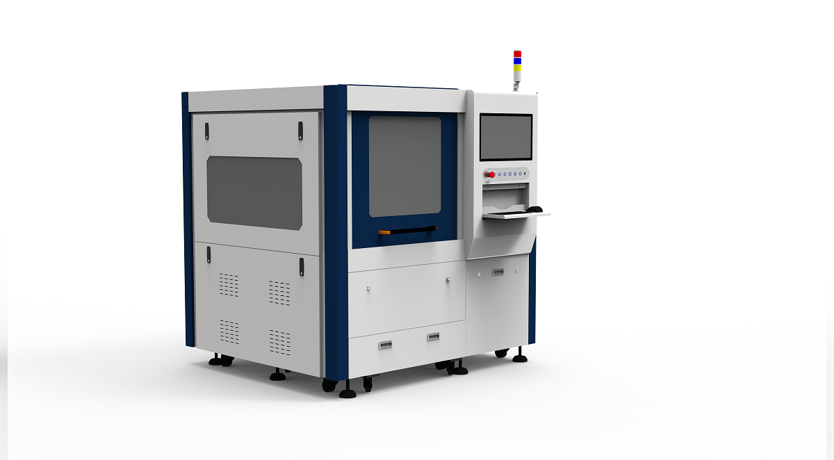 High Accuracy Precision Laser Cutting Machine For Electronics Medical Devices Industries