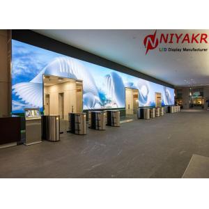 China P3 Full Color Indoor LED Advertising Screen SMD 3 In 1 HD LED Video Wall on sale