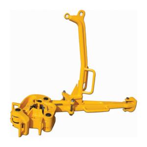 Wellhead Handling AAX Manual Tongs With Tong Inserts And Dies