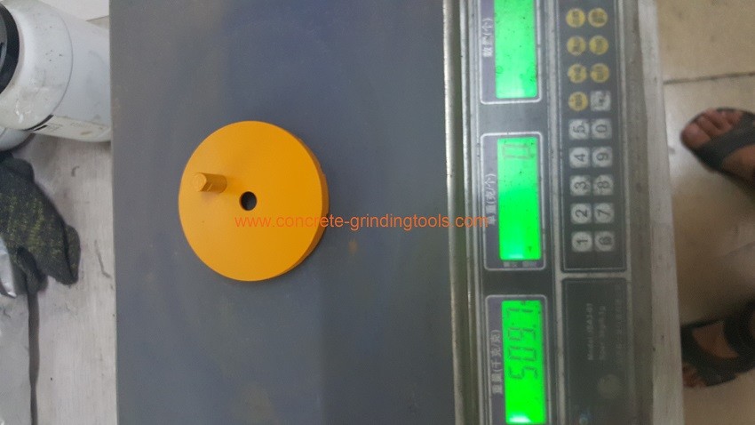 3 inch 10 segments concrete grinding tools single Pin fixed concrete grinding disc for concrete grinder