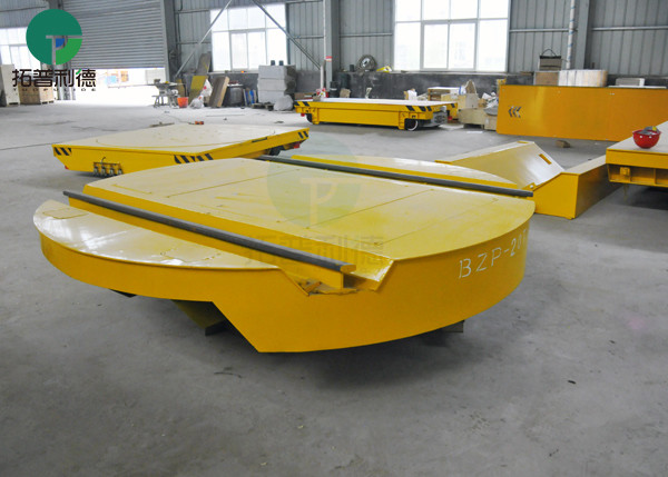 Factory 30t Electric Turntable Transfer Trolley