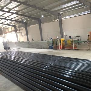 Single-Screw HDPE Pipe Extrusion Machine with Computerized Control