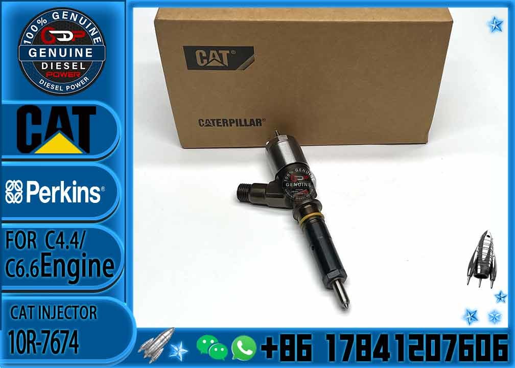 C6.6 Engine Diesel Fuel Injector 2645A747 10R-7671 10R-7672 2645A718 10R-7673 10R-7676 2645A734 10R-7674