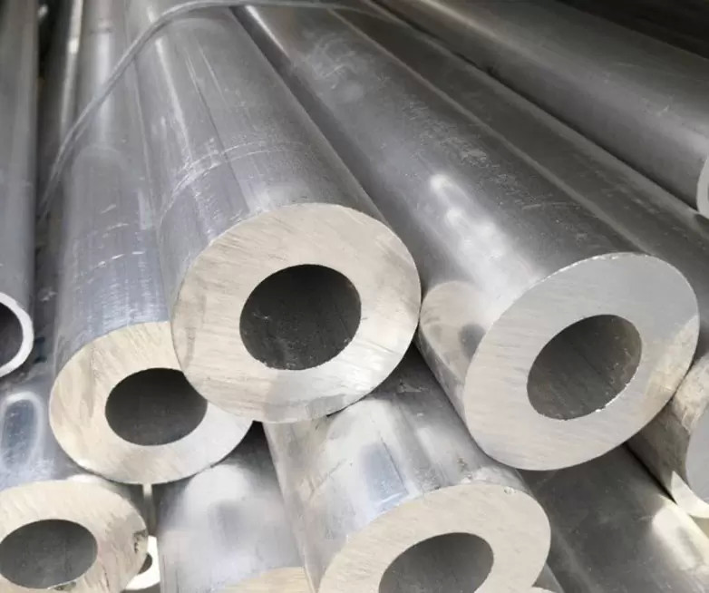 Sand Blasted Aluminum Pipe Tube 2 Inch Round Aluminum Tubing