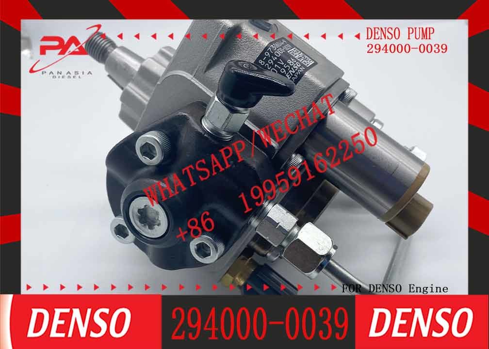 High quality 2940000039 diesel common rail pump fuel injection pump 294000-0039