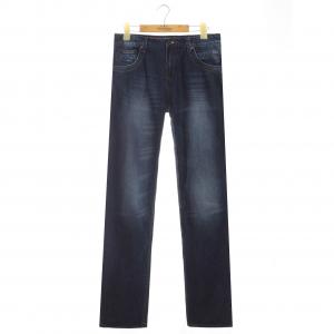  mans dark blue jeans long pants 100%cotton wtih embroidery pocket, 10-11.5OZ/mid-east Manufactures