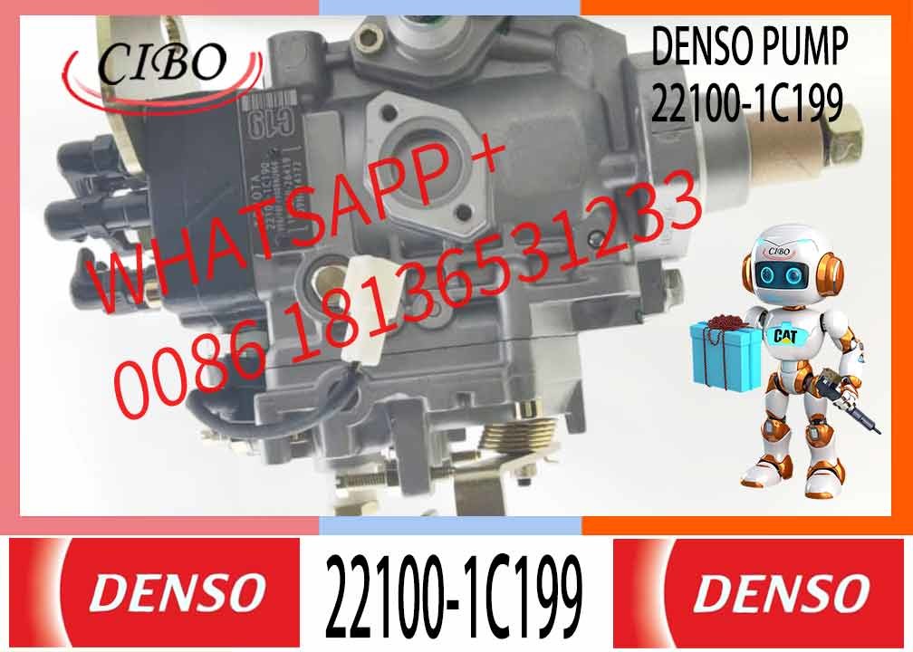 Diesel Common Rail Injection Fuel Pump Assy 22100-0L060 294000-0901 294000-0902 For Denso TOYOTA HILUX HIACE 2KD-FTV