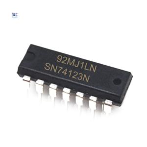 SN74123N In-line DIP-16 Monostable Multivibrator Chip IC Electronic Component
