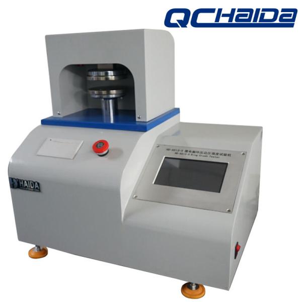 Quality LCD Display Paper Testing Machine Edge Crush & Ring Crush Tester for sale
