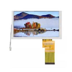 China Customized 6.2 TFT Lcd Display 60Pin , Chip ILI6123H TFT Lcd Module on sale China Customized 6.2 TFT Lcd Display 60Pin , Chip ILI6123H TFT Lcd Module on sale