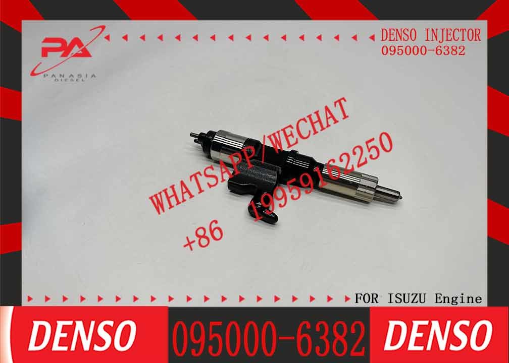 Diesel Fuel Common Rail Injector 095000-6384 095000-6383 095000-6382 095000-6381 095000-6380