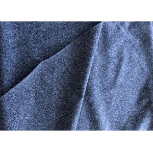 China Brushed Melange Stretch Nylon Polyester Spandex Blend Fabric on sale