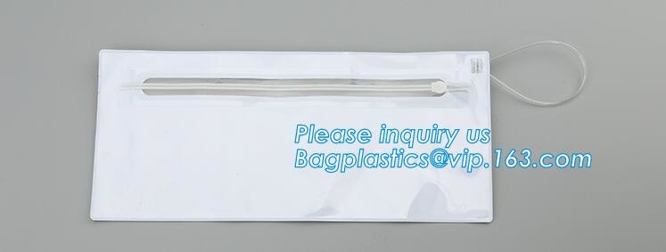 resealable vinyl polybag slider zip lock pouch bag, promotion slider vinyl zipper bag for gift packaging, k vinyl
