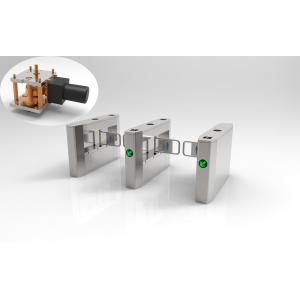  Multiple Biometrics Swing Access Control Turnstile Gate With Fingerprint Recognition RFID Reader Manufactures