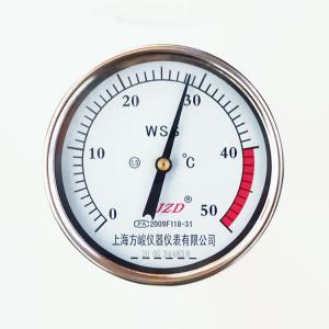  Industrial Bimetallic Thermometer with Customized Support and Precision Guaranteed Manufactures