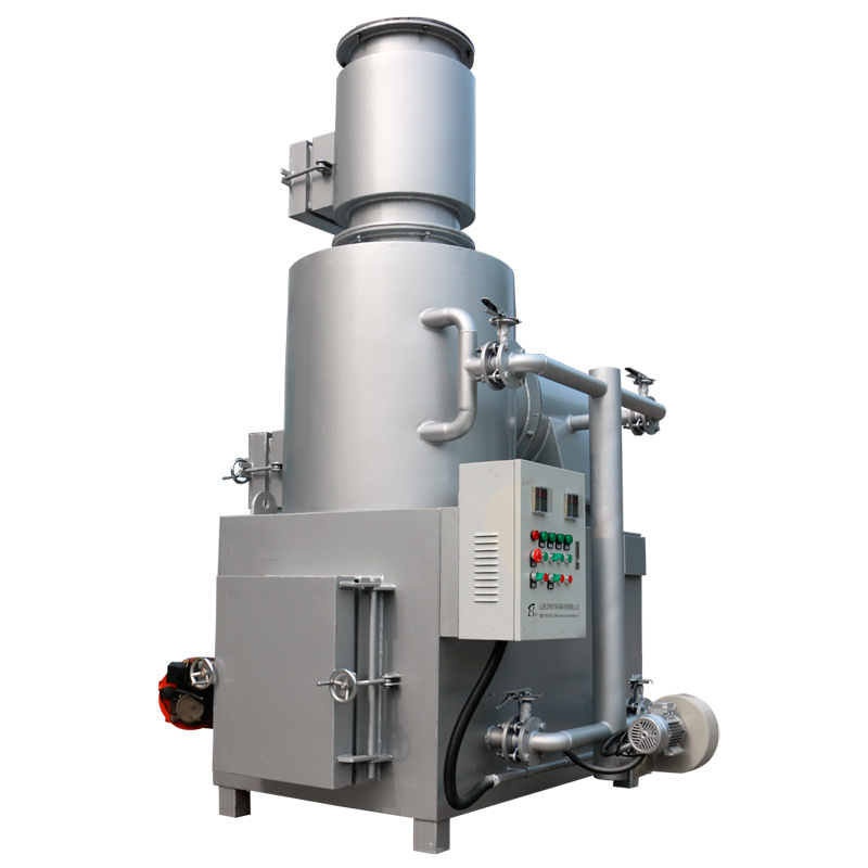 Smokeless Domestic Incinerator Waste Incinerator for Field Maintenance and Repair Service