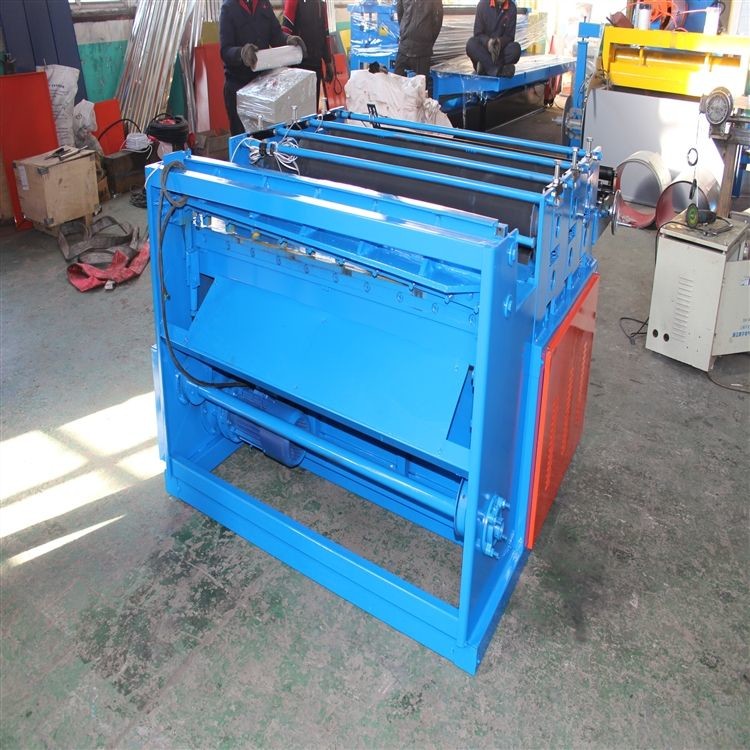 PLC Controlled Cut To Length Machine For 0.3-4mm Metal Coils