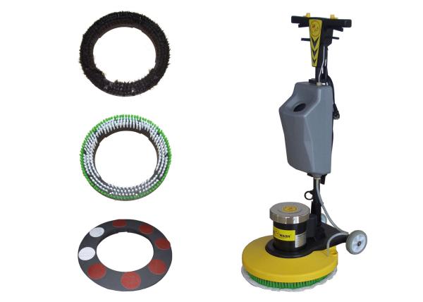 High Speed Polisher Orbital Floor Machine 750W for cement , epoxy , rubberized