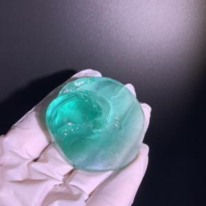 Lab Created Green YAG Single Crystal High Purity For Optical Windows and Laser