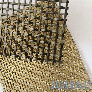2m Standard Length Architectural Wire Fabric With Diamond Pattern