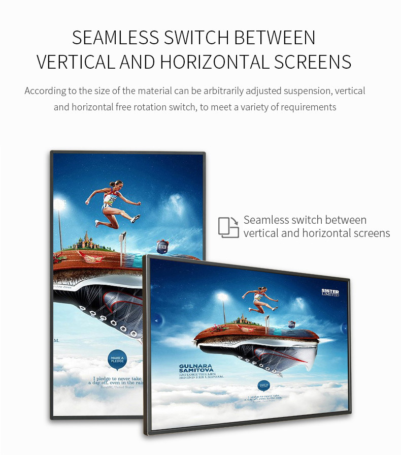 Schools Teaching Meeting Tablet Distance Learning Hanging Digital Signage