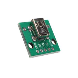 Electronic Arduino Sensor Module USB To DIP Micro USB Head Mini 5P Patch 2.54mm