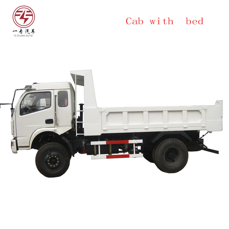 6 Passengers DOULIKE 130HP Mini Dump Truck 4x4 Tipper Truck YC4D130-33 Diesel Engine 5 Speed Euro 3 4 6L