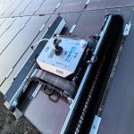  Speed Solar Panel Washing Robot for Photovoltaic Station Maintenance or Pool Cleaning Manufactures
