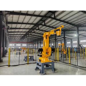  Stacking Robotic Arm Palletizer Automatic Palletizer Machine For Barrels Baskets Manufactures