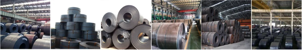 High Quality Hot Rolled Steel Coil /CRC and HRC Sheet Ms Coil/SPCC Cold Rolled Zinc Coated Galvanized Steel Coil Ss400 Q235 Q345 Hot Rolled Carbon Steel Coil