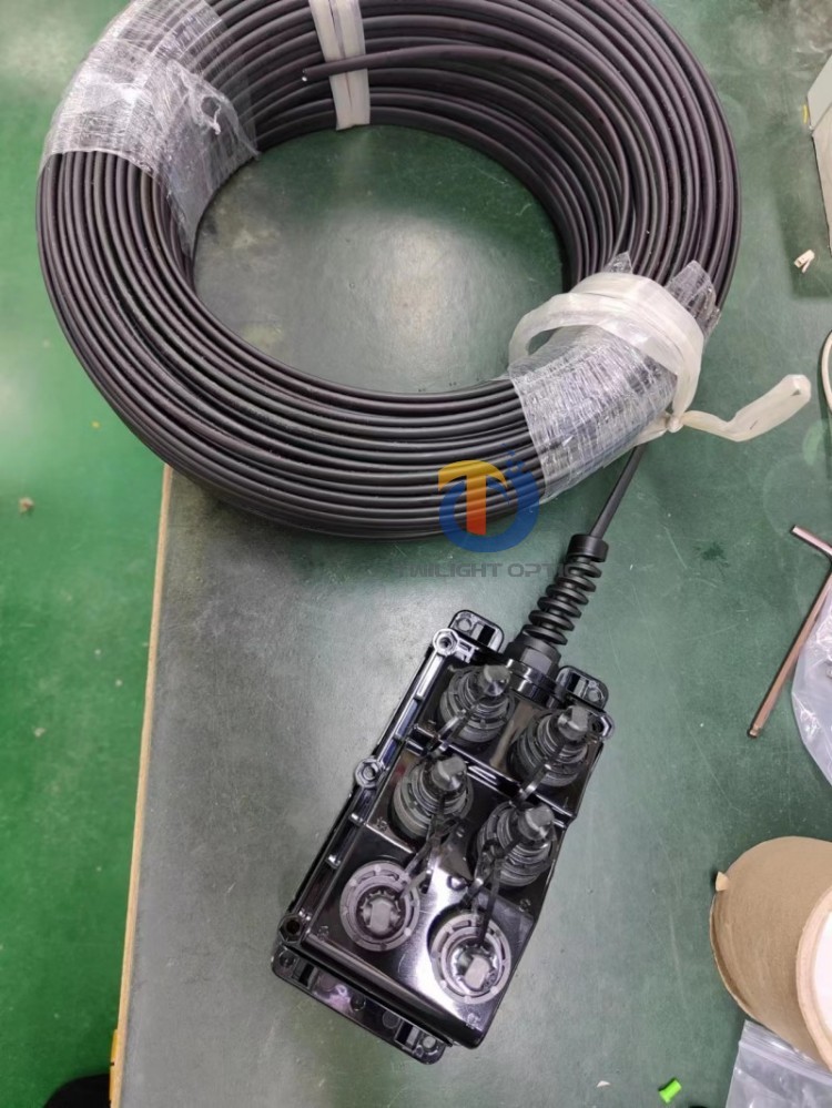 MST Outdoor Cable Enclosure Box SST 6 Fiber FTTH Terminal Box
