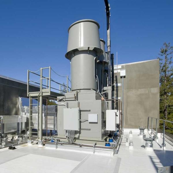 Active Carbon Absorb Box Industrial Waste Gas Treatment With 200kg Activated