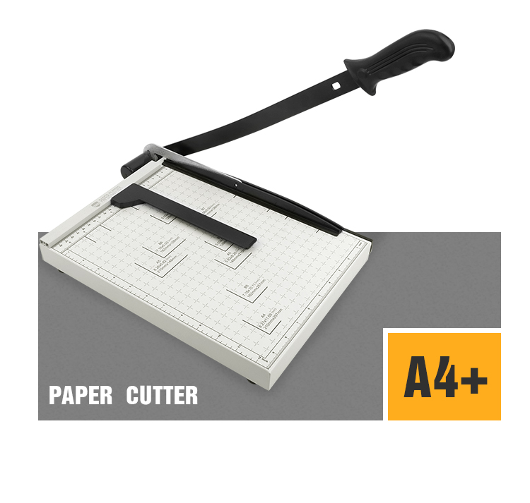 858 A3 A4 Manual Thick Layer Paper Cutter Trimmer Guillotines for Thick Paper Cutting