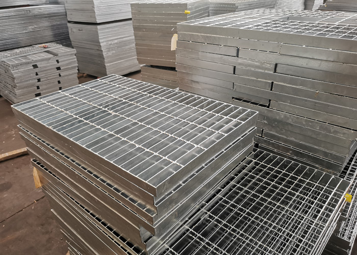 Serrated Galvanizing Platform Steel Grating