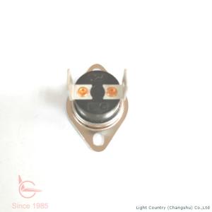 Bimetal KSD301 Thermostat Ksd301 250V 10A 150C Loose Bracket For Integrated