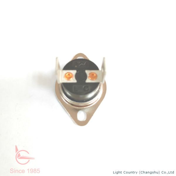 Bimetal KSD301 Thermostat Ksd301 250V 10A 150C Loose Bracket For Integrated