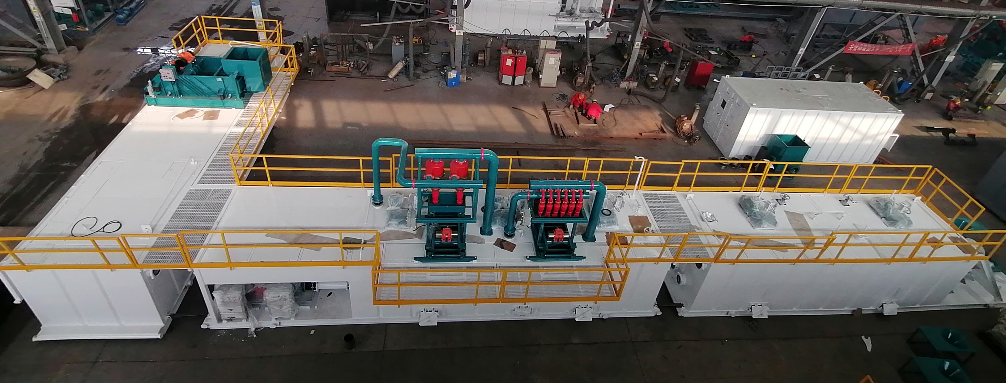 Fluids circulation system