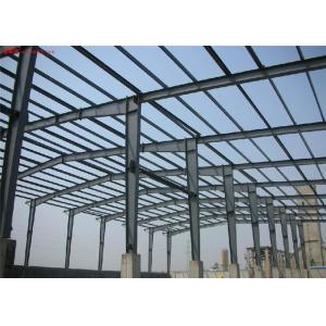 EPS Wall Prefabricated Q345b Steel Structure Workshop