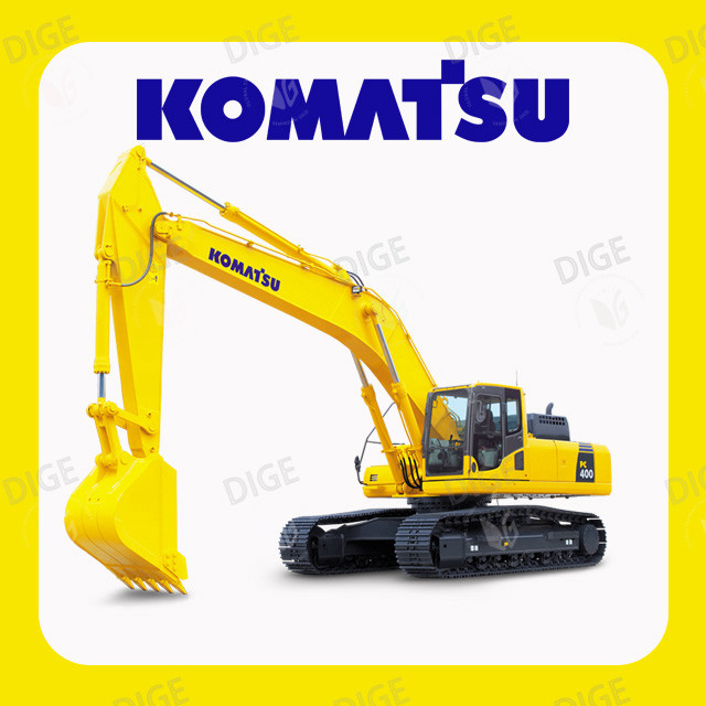 PC360-7 36 Ton Used Komatsu Excavator Large Construction Equipment