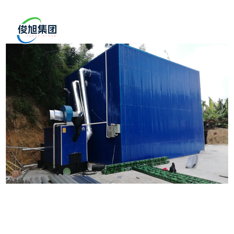 Bamboo Carbonization Kiln Eco-Friendly Bamboo Charcoal Wood Veneer Processing