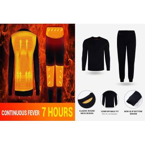  ODM Far Infrared Electric Heating Suit With Constant Temperature Manufactures