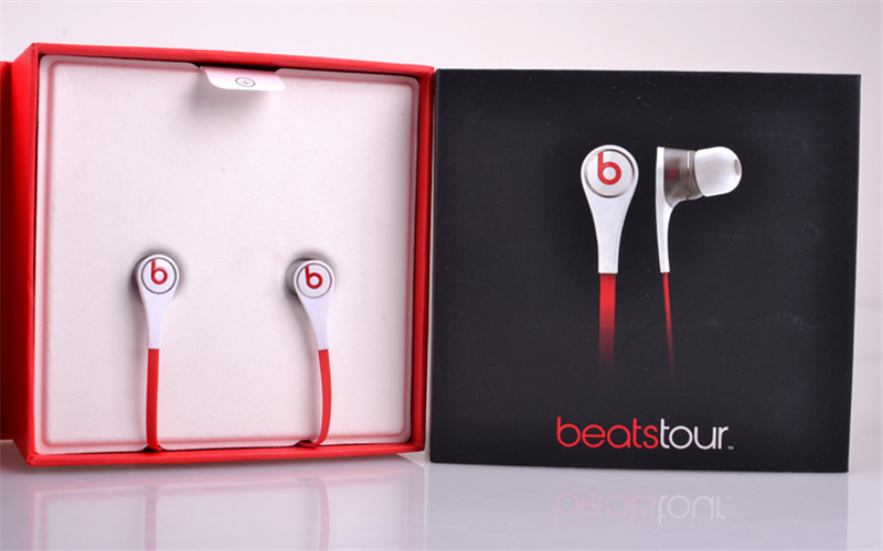 1:1 with original Beats by Dr. Dre Tour 2.0 In-Ear Only Headphones seal box - White made in china from grgheadsets-com.ecer.com