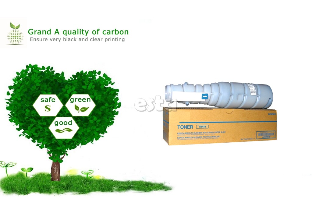 Bizhub 42 / 36 Konica Minolta Copier Toner Cartridge Black TN414