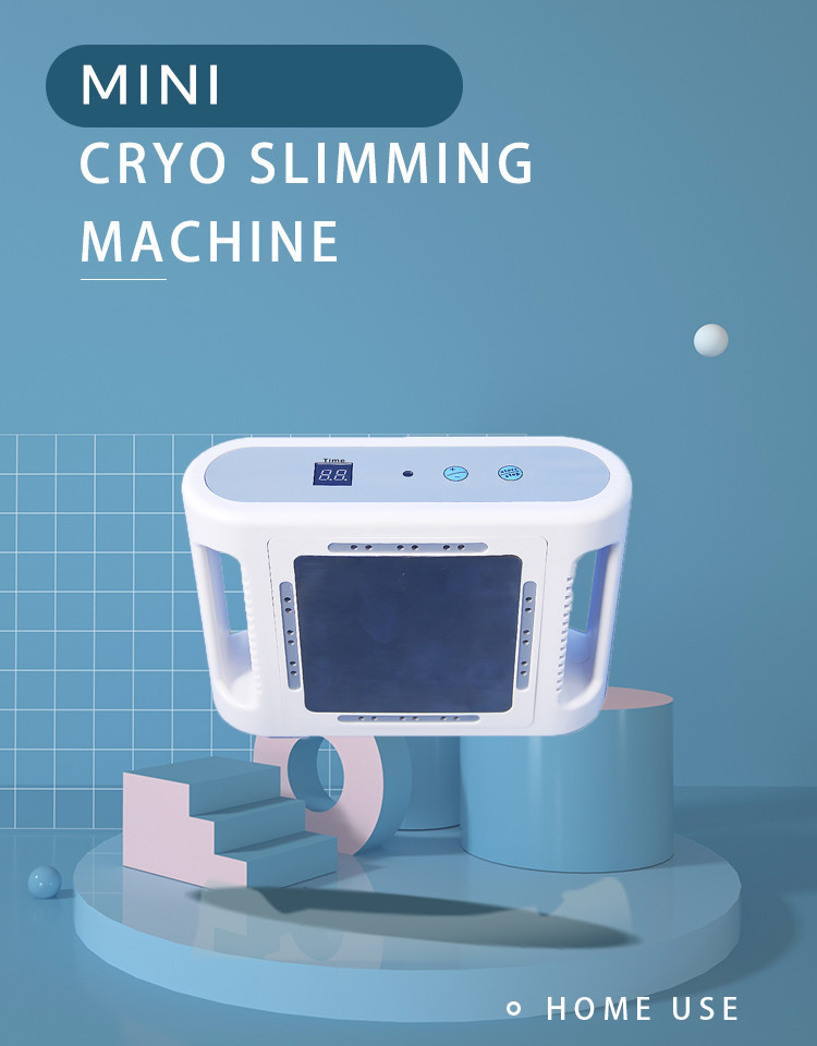 LF-251 Portable Mini Cryo Frozen Fat Machine Mini Cryotherapy Pad Frozen Freeze Slimming Cool Fat Machine
