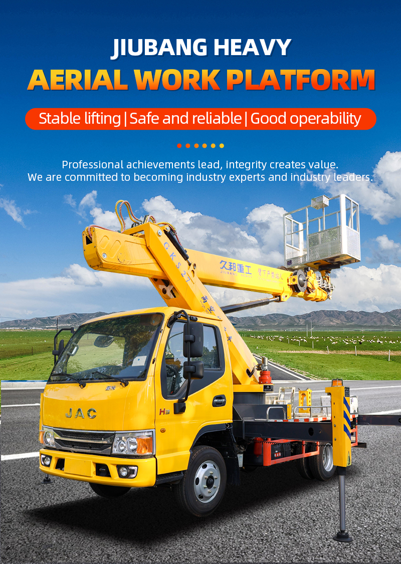 27m Hydraulic Truck Mounted Aerial Telescopic Access Ladders Bucket Truck Boom Lift Aerial Manlift Work Platform Truck A