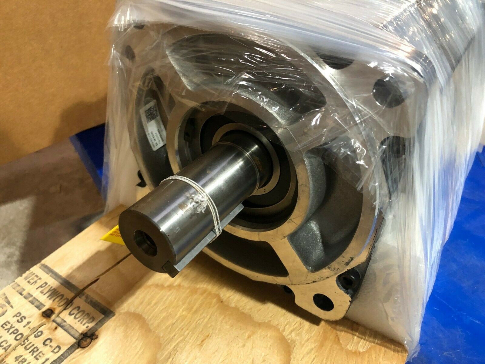 AB MPM-B2153B-MJ72AA​ 460 V 3 MAGNETS STACKS 1250 RPM 180 DEGREESROTATA