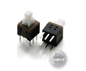 China High quality 6 pin push button switch key switch KAN-5.8 KAN Dip Switc on sale China High quality 6 pin push button switch key switch KAN-5.8 KAN Dip Switc on sale