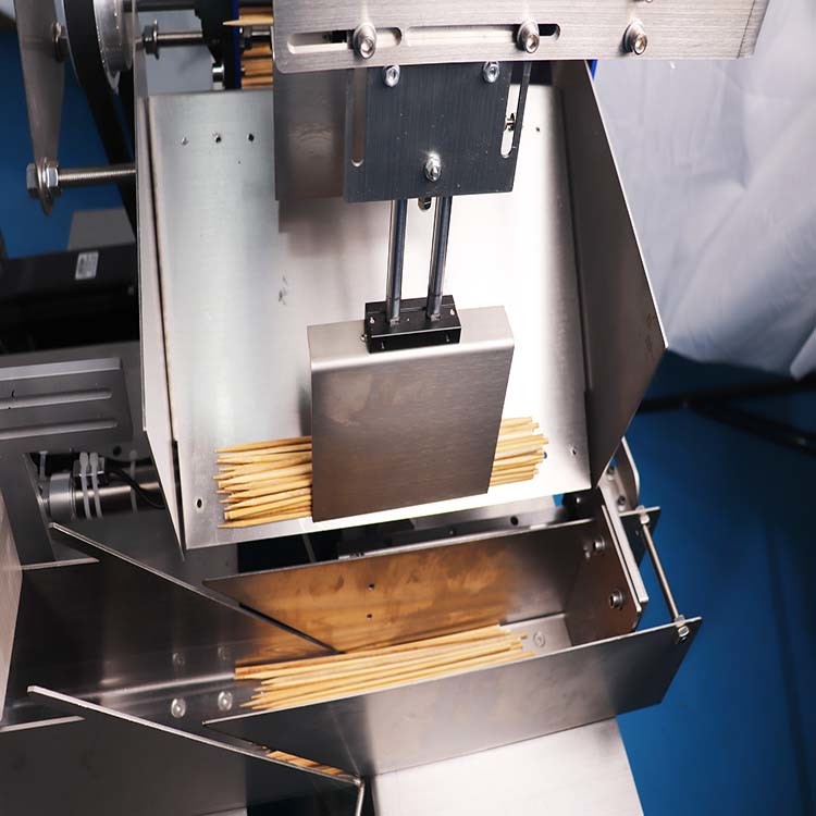 Widely Length Adjustment Incense Sticks Automatic Counting Packaging Machine Volumetric Type
